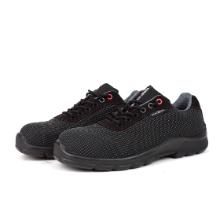 Neri 301 S3 mesh fabric shoes, composite toecap/sole, PU sole, black/red 37-47 product photo