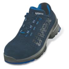 uvex 85317 uvex 1 S1 SRC perfor&aacute;lt f&eacute;lcipő, k&eacute;k/fekete, 10 sz&eacute;les 48 term&eacute;kfot&oacute;