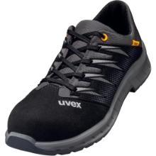 uvex 69498 uvex 2 trend félcipő S2 ESD, fekete/szürke, 11 széles 42 termékfotó