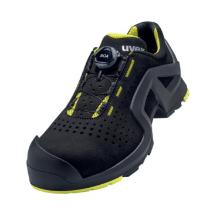uvex 65682 uvex 1 x-tended S1P SRC BOA f&eacute;lcipő, fekete/lime, 11 sz&eacute;les 42 term&eacute;kfot&oacute;