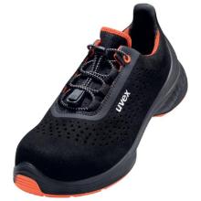 uvex 68468 uvex 1 G2 perforated shoes S1 SRC, black/orange, 11 wide, 35-52 product photo