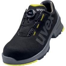 uvex 65668 uvex 1 f&eacute;lcipő S2 SRC BOA PU, lime/fekete, 36-52, 11 sz&eacute;les 43 term&eacute;kfot&oacute;
