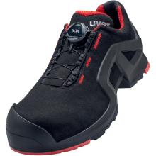 uvex 65672 Schuh uvex 1 x-tended support S3 SRC, BOA, schwarz/rot, 11, 35-52 Produktbild