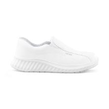 Artra Arica S2 SRC fehér microfiber bebújós félcipő acél kaplival PU talp 41 termékfotó