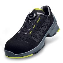 uvex 65659 uvex 1 mikrovel&uacute;r f&eacute;lcipő S1 SRC BOA, fekete/lime 50 term&eacute;kfot&oacute;