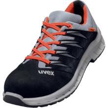 uvex 69098 uvex 2 S2 SRC Trend leatherette shoes, black/grey, 38-52 product photo