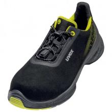 uvex 68448 1 G2 S2 SRC vel&uacute;rbőr f&eacute;lcipő, fekete, kompozit kapli, f&eacute;mmentes 42 term&eacute;kfot&oacute;