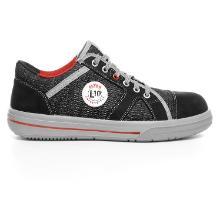 Elten 72106 Sensation Low ESD S2 textile half shoes, grey-orange 47 product photo