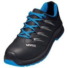 uvex 69343 uvex 2 S3 SRC Trend bőr félcipő, fekete, acél kapli,12 széles 51 termékfotó
