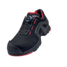 uvex 65673 uvex 1 S3 SRC f&eacute;lcipő, BOA, fekete/piros, 12 sz&eacute;les 52 term&eacute;kfot&oacute;