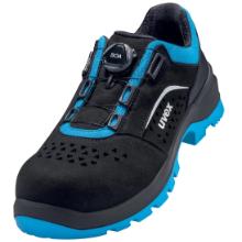 uvex 95583 uvex 2 BOA S1P shoes black/blue 12 wide 52 product photo