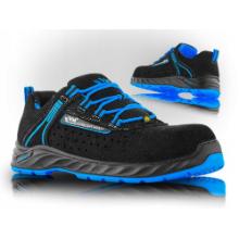 VM 2235 Carolina S1P ESD safety shoes, non metallic, black 47 product photo
