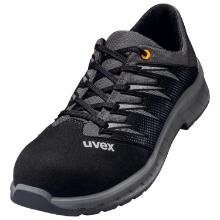 uvex 69497 uvex 2 S2 SRC trend biztons&aacute;gi cipő, 10 sz&eacute;les, fekete/sz&uuml;rke term&eacute;kfot&oacute;