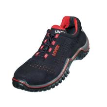 uvex 69988 motion style S1 SRC perfor&aacute;lt f&eacute;lcipő, fekete/piros, 11 sz&eacute;les, 44 term&eacute;kfot&oacute;