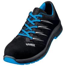uvex 69379 uvex 2 S1 SRC trend biztonsági cipő, 12 széles, fekete/kék termékfotó