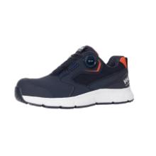 Helly Hansen  KENSINGTON MXR low S3S f&eacute;lcipő, BOA,  navy/orange, 42 term&eacute;kfot&oacute;