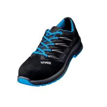 uvex 69398 uvex 2 trend félcipő S2 SRC, fekete/kék, 11 széles, 36 termékfotó