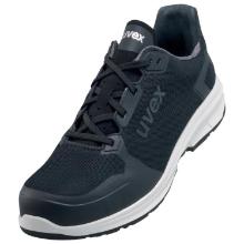 uvex 1 sport S1 P SRC 12 wide half shoes, black, 35 product photo