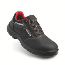 Heckel 67723 FOCUS 2.0 PERFO LOW S1 PL f&eacute;lcipő, fekete, 41 term&eacute;kfot&oacute;