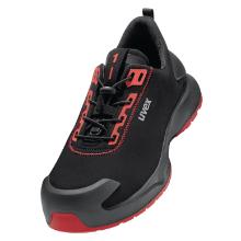 uvex 68034 uvex 1 x-craft S3L félcipő fekete/piros, 14 széles, 46 termékfotó