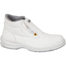 Giasco BALTIC S2 SRC ESD feh&eacute;r, microwash bokacipő, beb&uacute;j&oacute;s, f&eacute;mmentes 42 term&eacute;kfot&oacute;