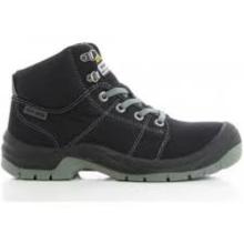 SJ DESERT S1P black textile boot, steel toecap, steel midsole 38-47 product photo
