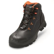 uvex 65234 uvex 2 VIBRAM S3 HI HRO SRC Schnürboot, schwarz/orange, 14 35-52 Produktbild