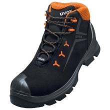 uvex 65251 2 STX VIBRAM S3 WR HI HRO SRC fűzős fekete/s&aacute;rga vel&uacute;r bakancs 44 term&eacute;kfot&oacute;