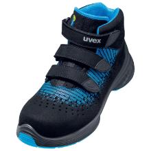 uvex 68329 uvex 1 G2 perfor&aacute;lt t&eacute;pőz&aacute;ras bakancs S1 SRC, k&eacute;k/fekete, 12 sz&eacute; 42 term&eacute;kfot&oacute;
