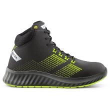 Artra AROSERIO S3 black microfiber boots with steel toe cap PU 2D sole 40 product photo