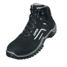 uvex 69798 motion style S2 SRC lace-up boots, black, 48 product photo