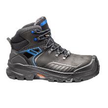 Base B1603 T-Fort WR S3 HRO CI HI SRC ankle boots, black/blue, 46 product photo