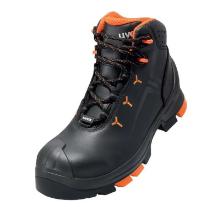uvex 65031 uvex 2 S3 SRC fűzős bakancs, narancss&aacute;rga/fekete, 10 sz&eacute;les, 39 term&eacute;kfot&oacute;