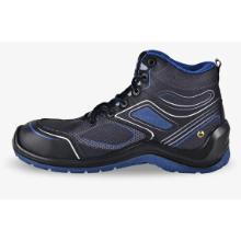 SJ Flow S1P MID ESD SRC boot, composite toe cap, blue/black, 41 product photo