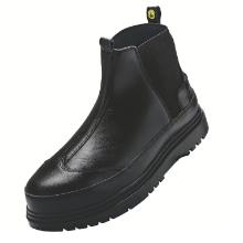 uvex 86472 uvex 1 x-cite Chelsea Damenstiefel S3L ESD, Weite 11, schwarz, 35 Produktbild