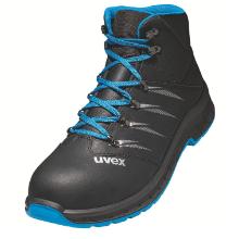 uvex 69358 uvex 2 trend S2 FO SR fűzős bakancs, fekete/k&eacute;k, 11 sz&eacute;les, 50 term&eacute;kfot&oacute;