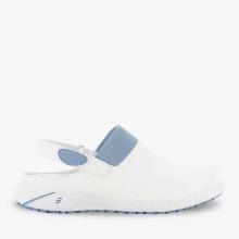 SJ DANY OB ESD SRC light blue leatherette clogs 35-42 product photo