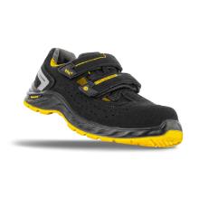 VM 2275 Edmonton S1P ESD sandal metal-free, PU/PU sole, yellow/black 38 product photo