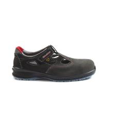 Giasco PERU S1P ESD Spaltledersandale velcro komp. Kappe&Unterseite 35 Produktbild