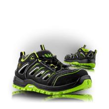 VM 8115 VANCOUVER S1P black/greenLeather sandal, composite toecap, ESD 36-47 product photo
