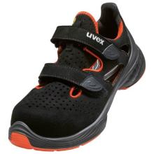 uvex 68489 uvex 1 G2 szand&aacute;l S1, SRC, fekete/narancs, 12 sz&eacute;les 47 term&eacute;kfot&oacute;