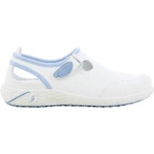 SJ LINA OB ESD light blue velcro leather sandals 35-42 product photo
