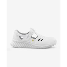 Artra Armen O1 ESD SRC white synthetic leather velcro sandals 35-48 product photo