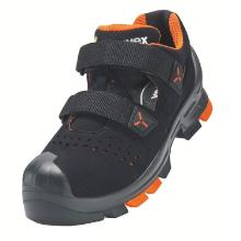 uvex 65001 uvex 2 S1 PL FO SC SR sandals, orange/black, 10 width, 36 product photo