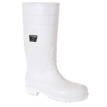 Portwest FW84WHR Steelite Food Industry S4 PVC/Nitrile Boots, White 37-47 product photo