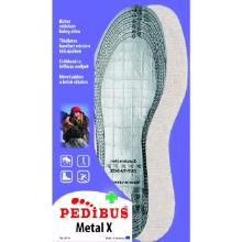 Pedibus 3014 Metal X t&eacute;li v&aacute;ghat&oacute; talpbet&eacute;t 35/46 m&eacute;retben term&eacute;kfot&oacute;