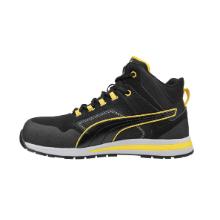 Puma Crosstwist BLK Mid SB E PS WPA FO HRO SR, villanyszerelő bakancs, fekete 47 term&eacute;kfot&oacute;