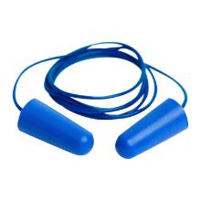 MJ Oxxa Sana 8027 detectable earplug with cable, blue, SNR 37dB product photo