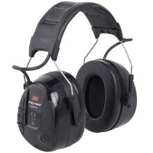 3M MT13H221P3E ProTac III Headset, fekete, sisakra csatlakoztathat&oacute;, 31 dB term&eacute;kfot&oacute;