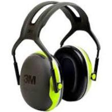 3M X4A-GB earmuffs, headband (SNR=33 dB) product photo